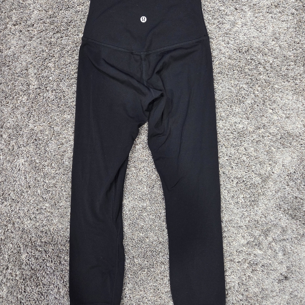 Lululemon Athletica Black Leggings